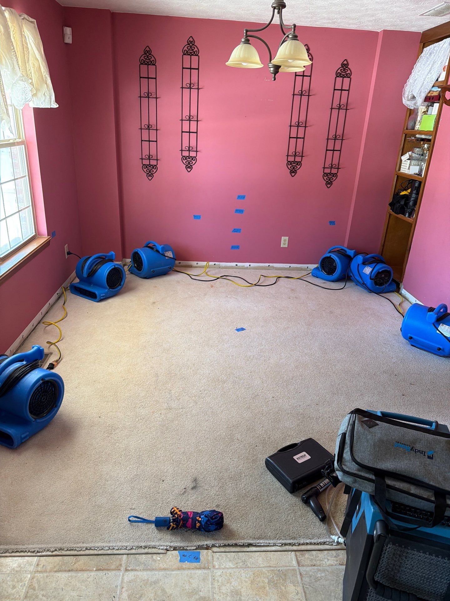 Burst Pipe Water Damage in Spencer: Steps and Costs