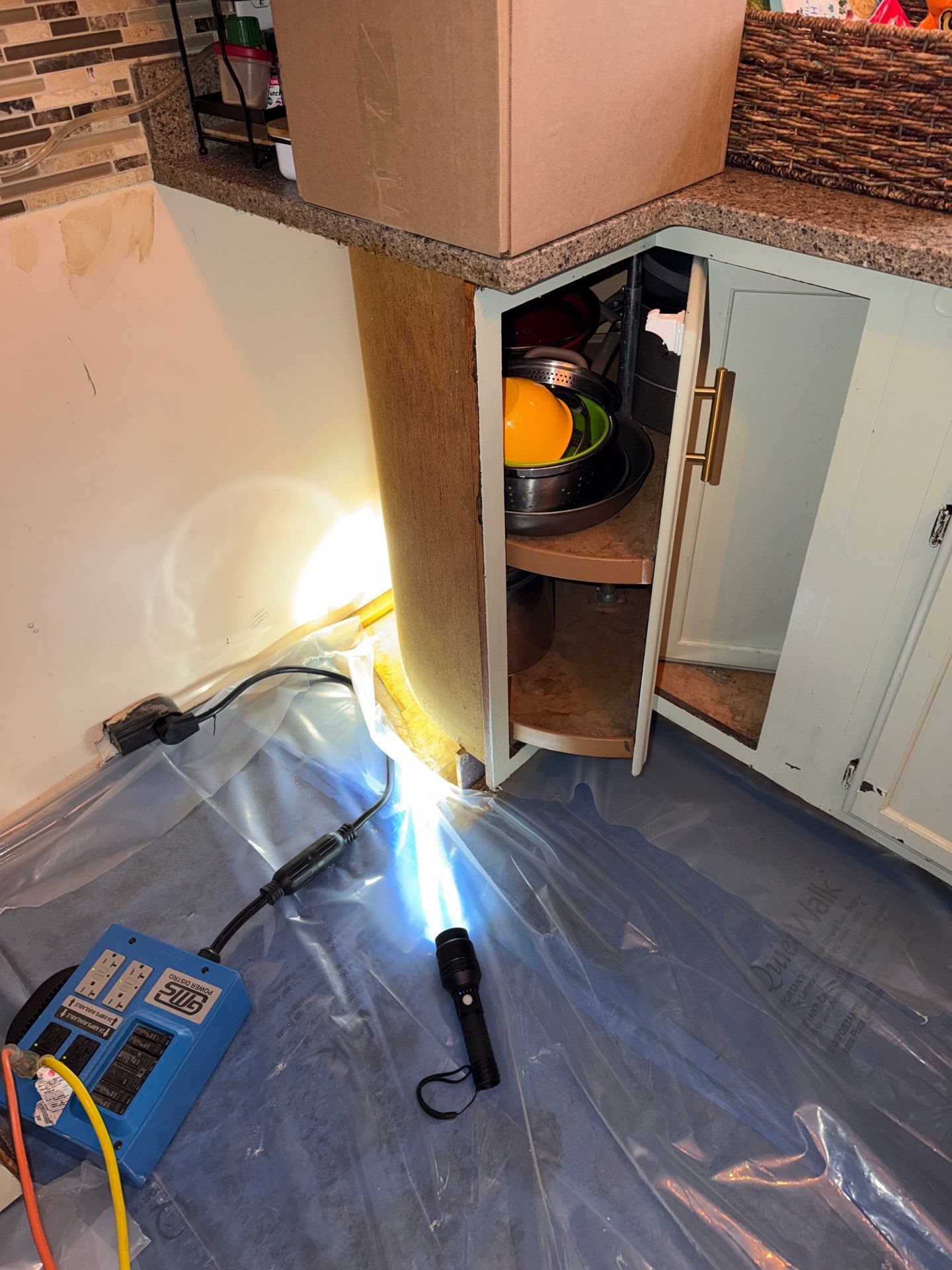 Bathroom Water Damage in Spencer: Toilet & Shower Leaks